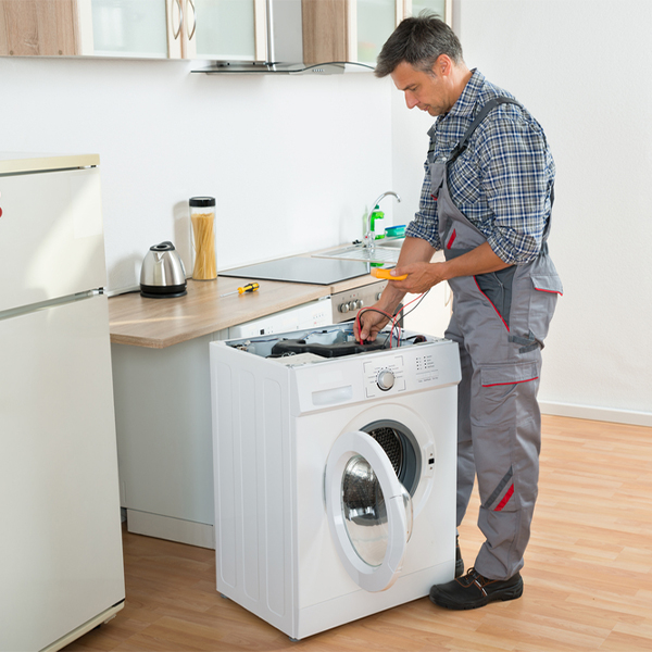 how long can i expect my washer to last with proper maintenance in Pinconning